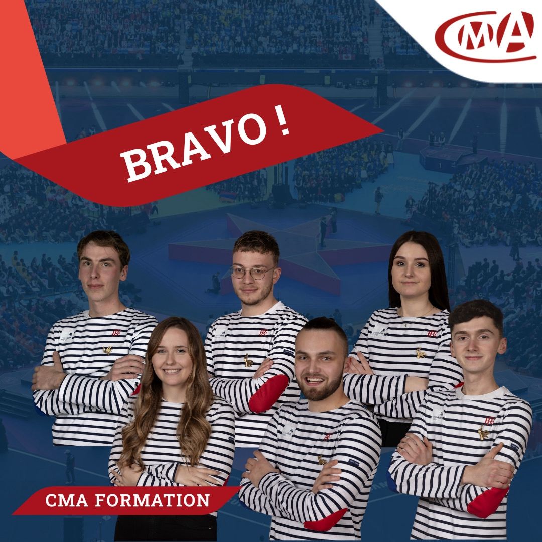 Cma Formation Brille Et La France D Croche La E Place Au Classement