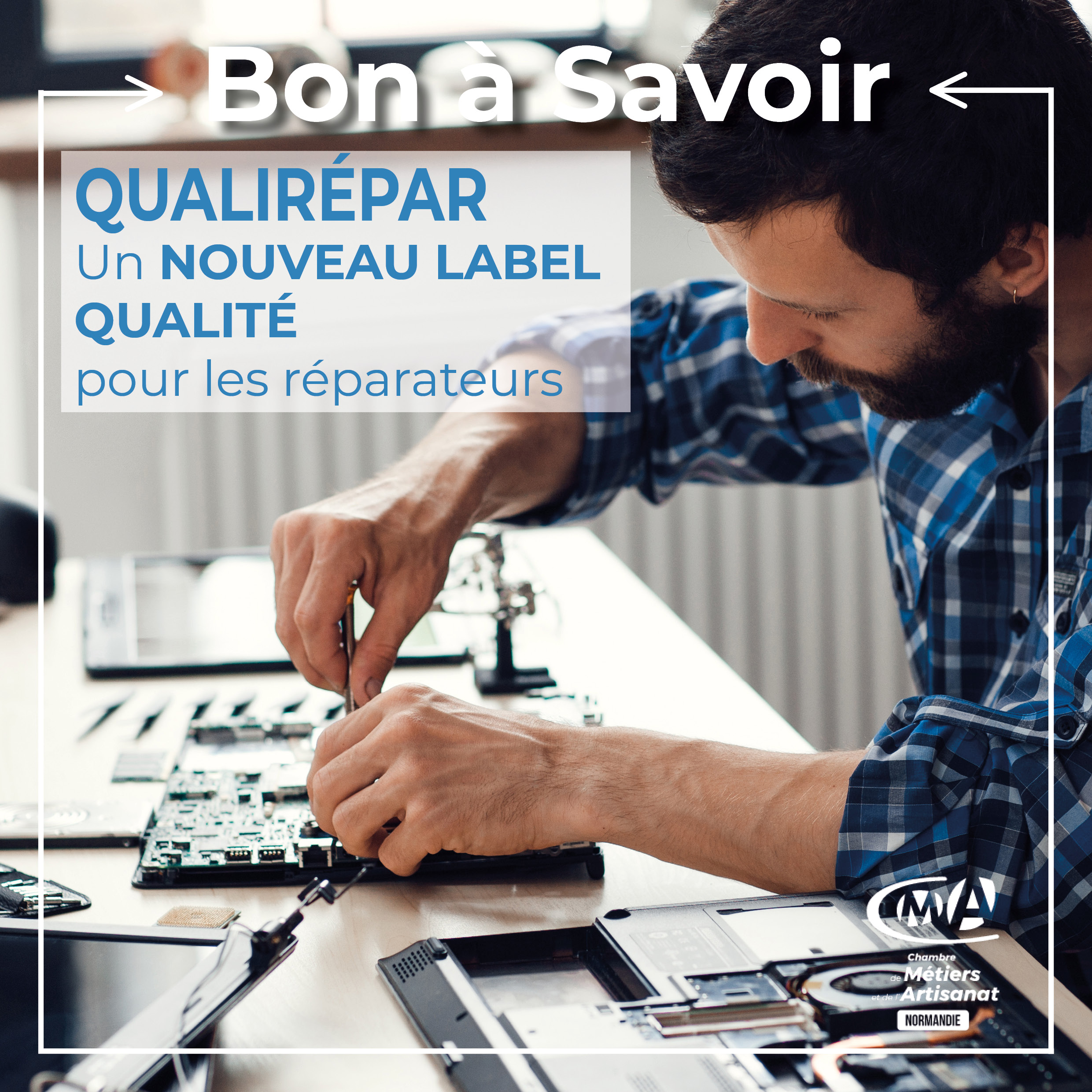 Label QualiRépar : Kit du candidat et webinaires