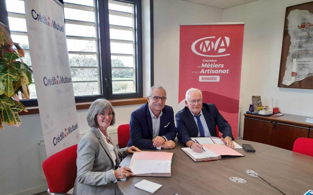Photo Signature Crédit Mutuel- CMA Manche 50 Photo Signature Crédit Mutuel- CMA Manche 50
