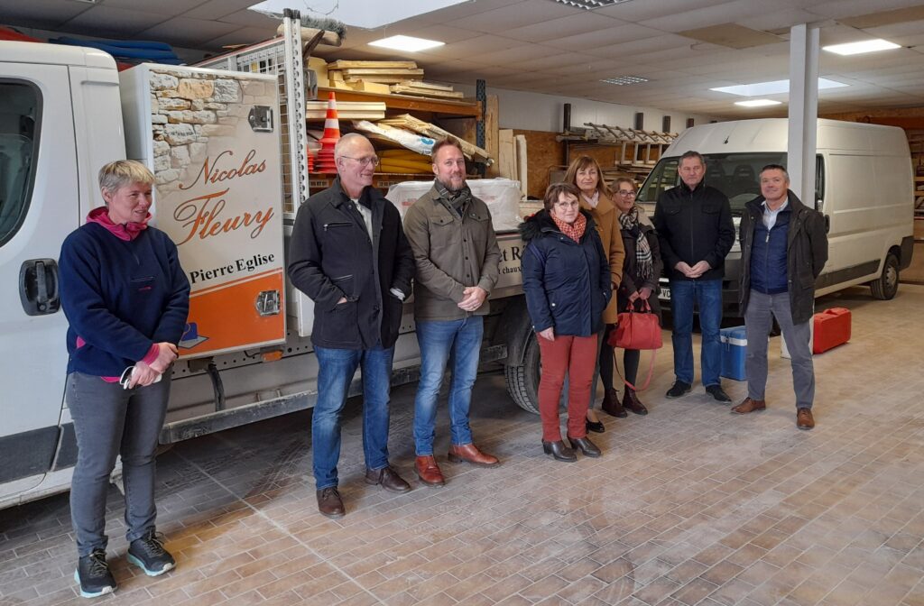 Photo Parlons Artisanat St Pierre Eglise 1 - CMA Manche 50 Photo Parlons Artisanat St Pierre Eglise 1 - CMA Manche 50
