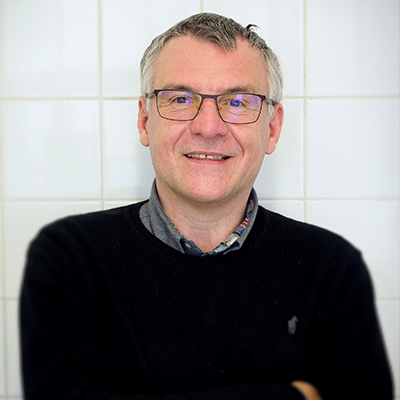 Jean-François OTTER, gérant de la biscuiterie "Les Sablés d'Asnelles"