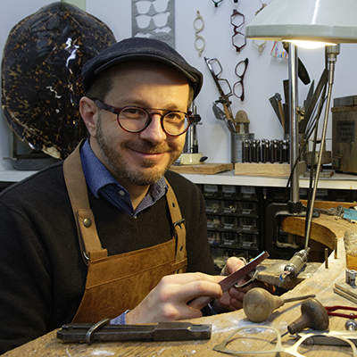 Un opticien lunetier ornais au salon « Made In France » (MIF) à Paris