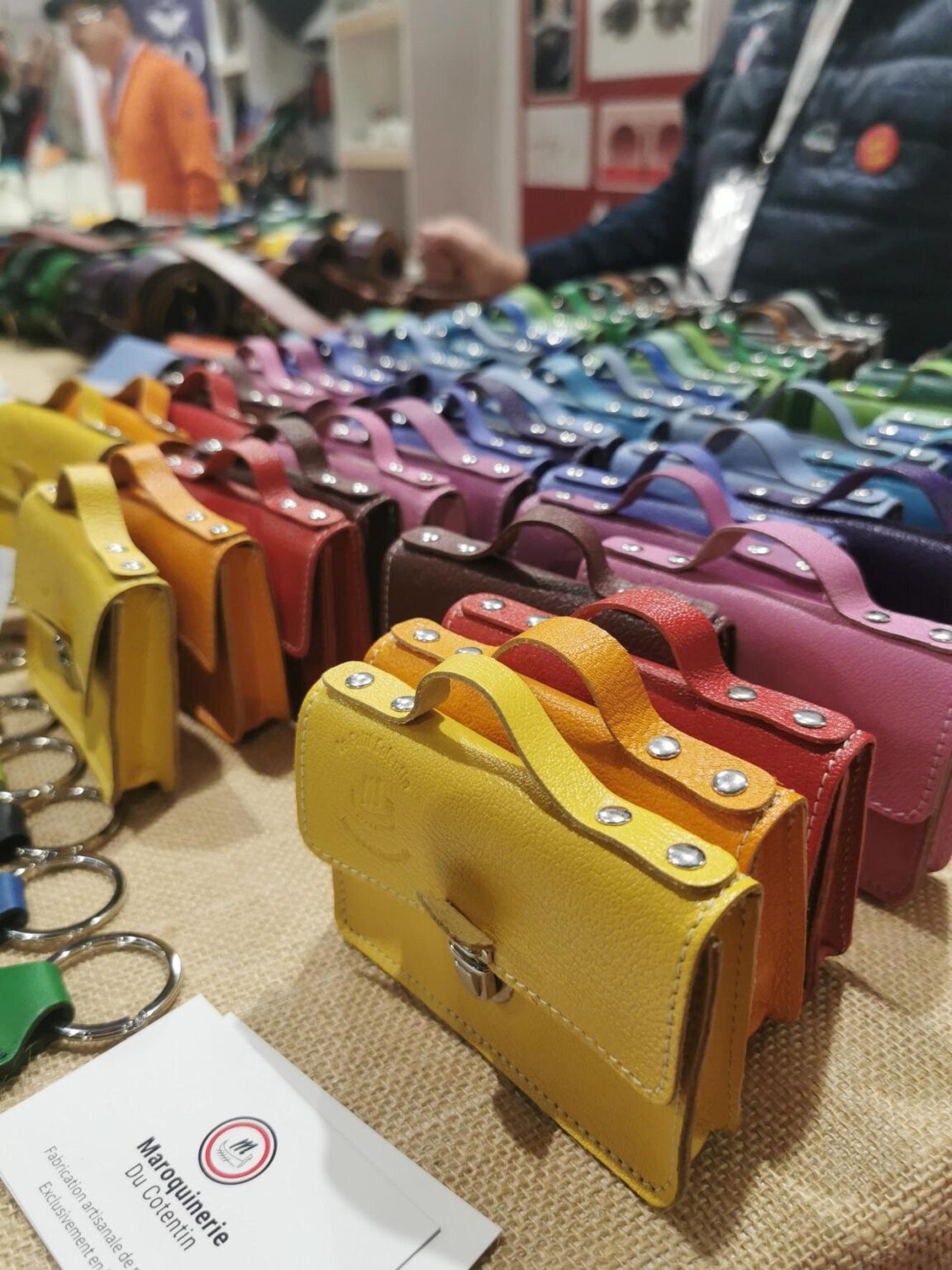 Clap de fin du Salon Made in France à Paris CMA Normandie