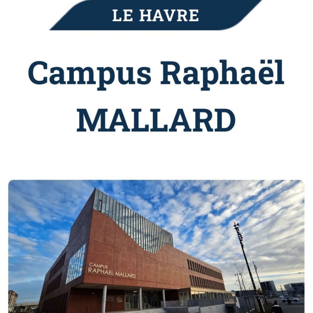 Retour sur l’inauguration officielle du campus Raphaël Mallard au Havre