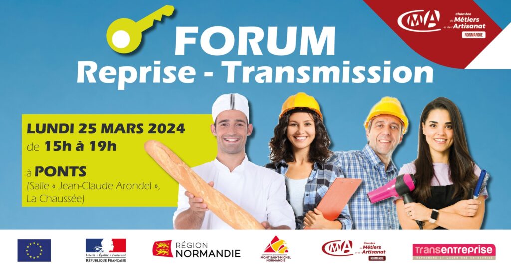 Forum Reprise-Transmission - CMA Normandie - 50
