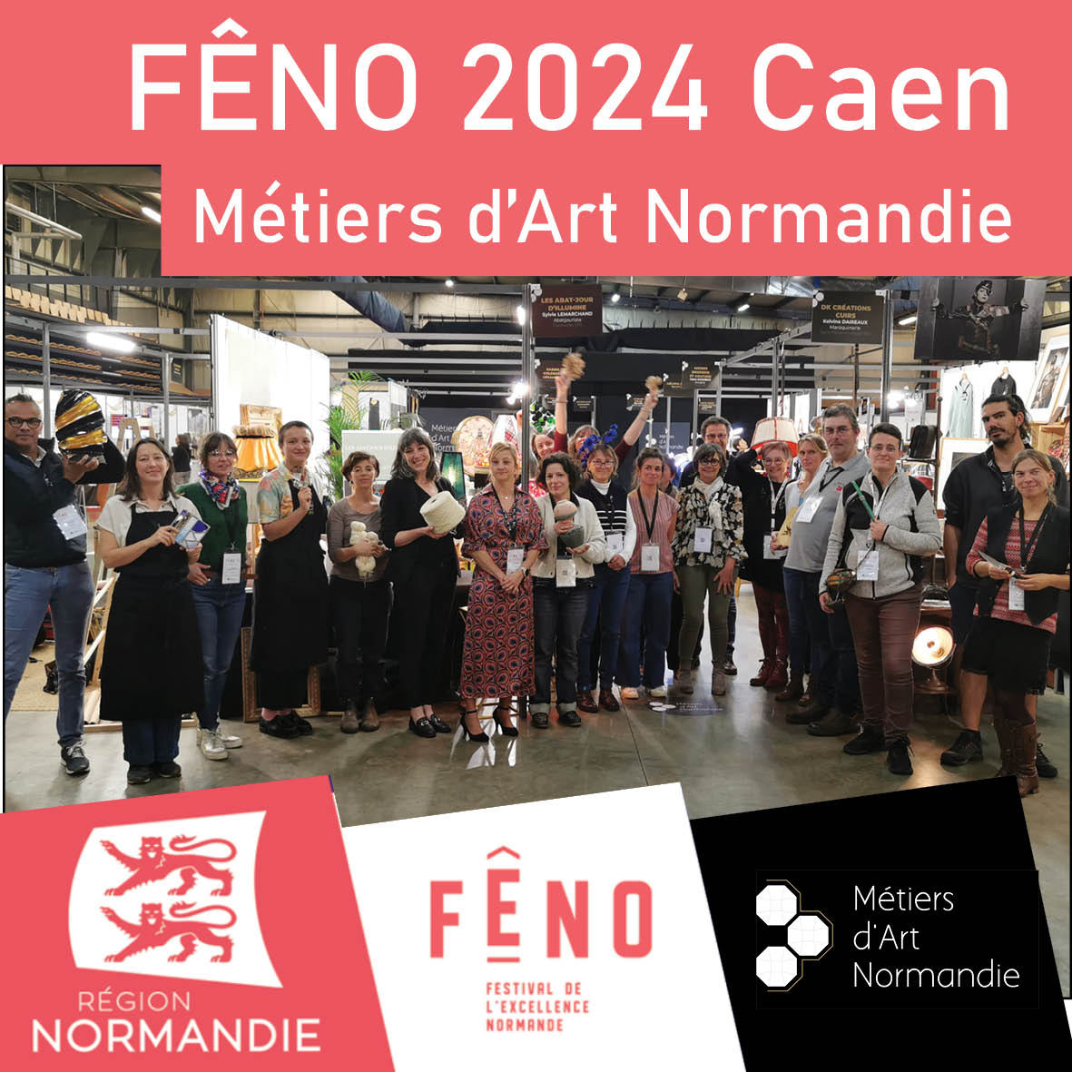 Artisans d’Art, candidatez à la 5ème édition du FÊNO