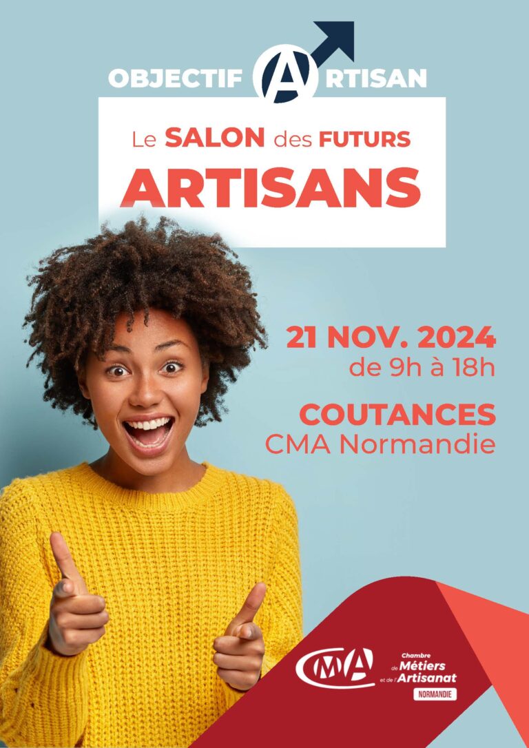 Salon Objectif Artisan - CMA Normandie Manche 50