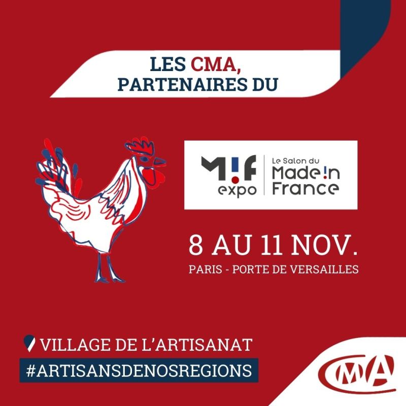 RDV au Salon Made in France !