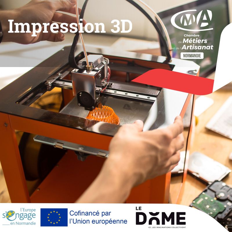 Atelier découverte de l’impression 3D au Dôme (14)