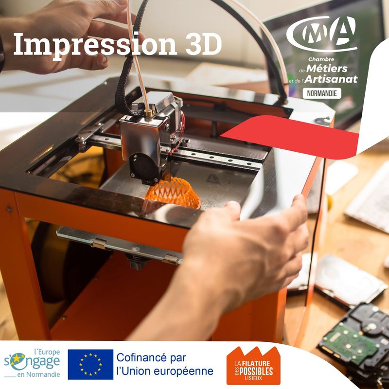 Atelier découverte de l’impression 3D à base de résine à la Filature des Possibles (14)