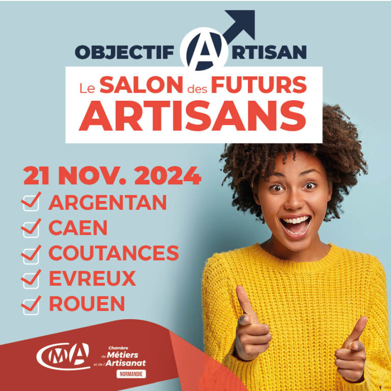 Objectif Artisan, le salon des futurs artisans