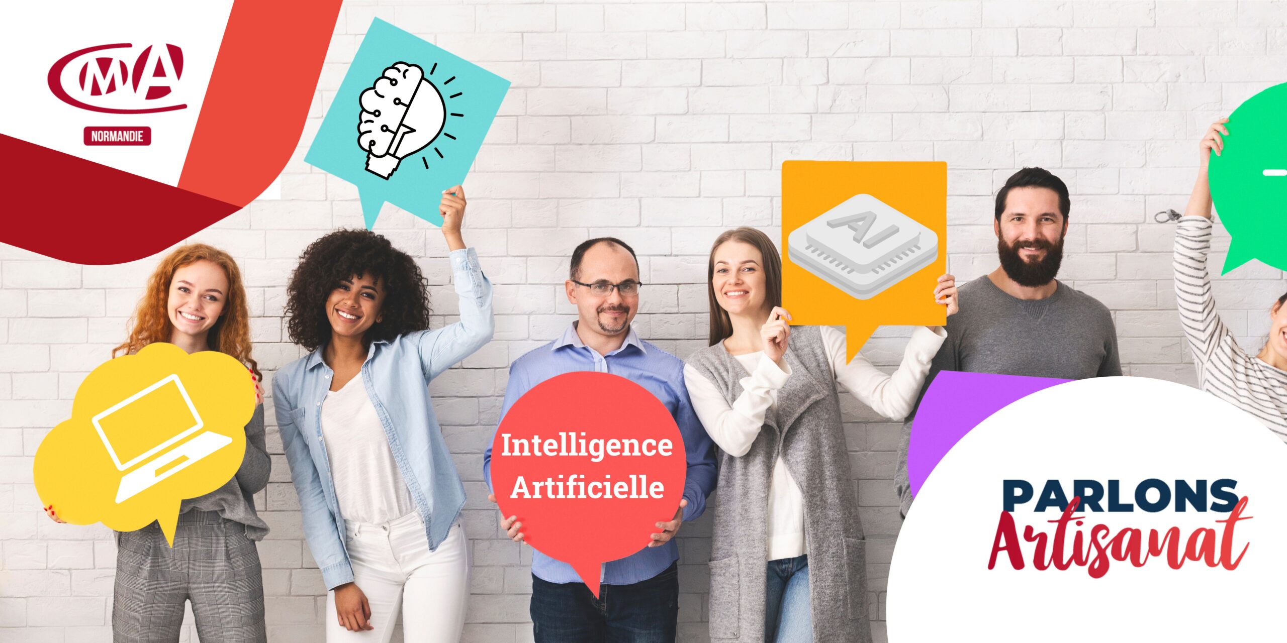 Atelier L'Intelligence Artificielle (IA) au service des petites entreprises