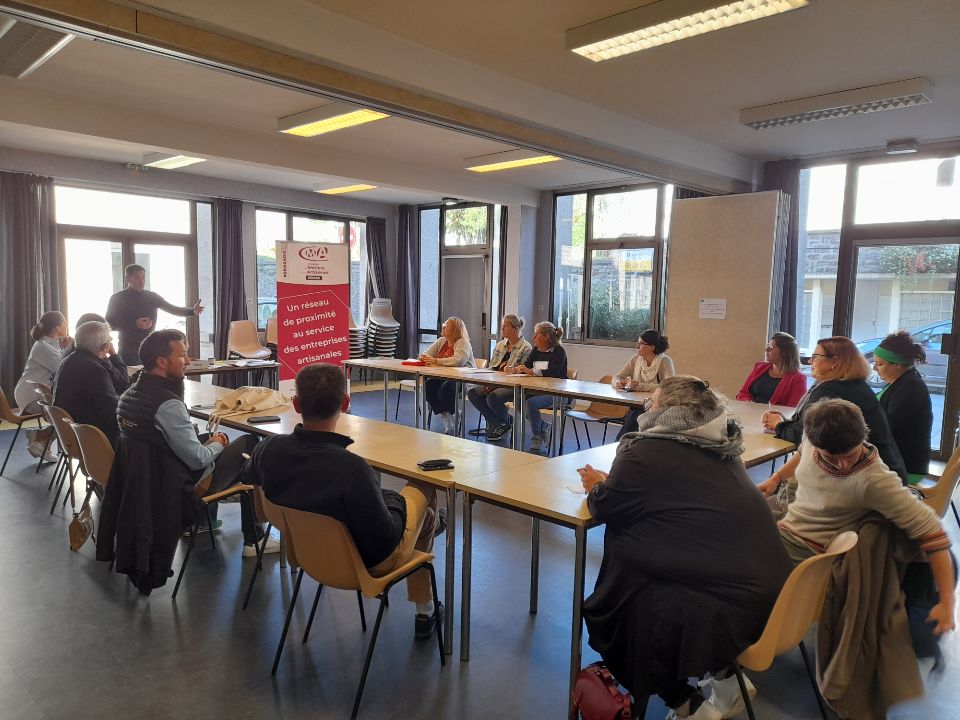 Soirée Jeunes Entreprises CMA Normandie Manche