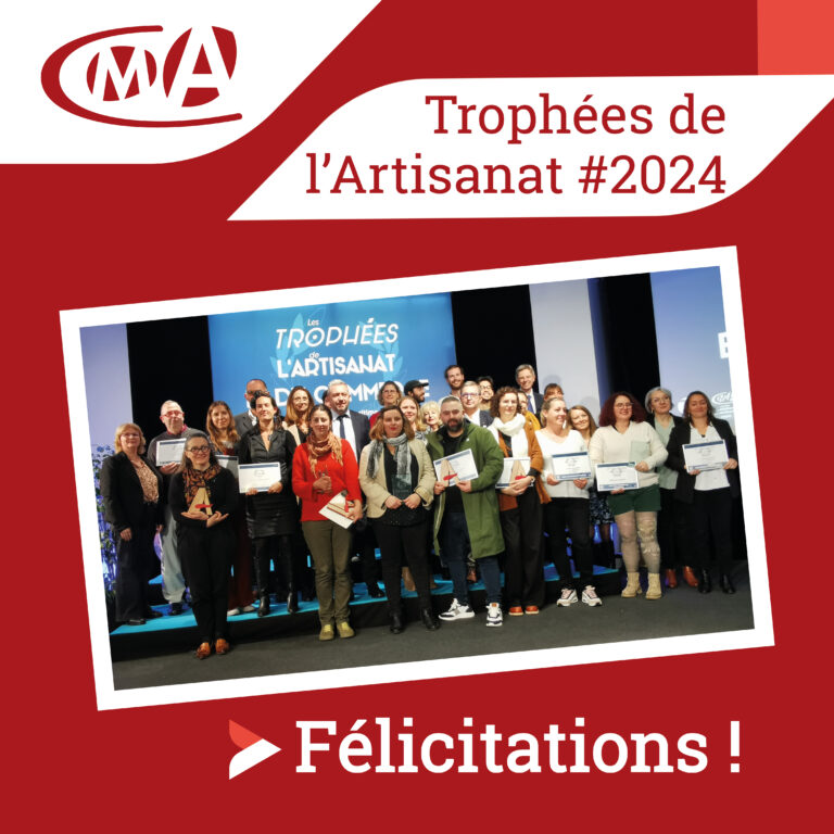 Trophées de l'artisanat 2024