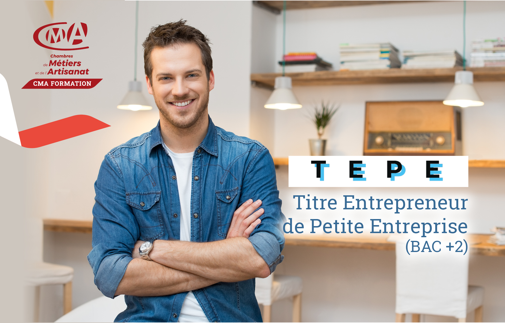 Un webinaire pour vous présenter le TEPE (Titre Entrepreneur de Petite Entreprise)