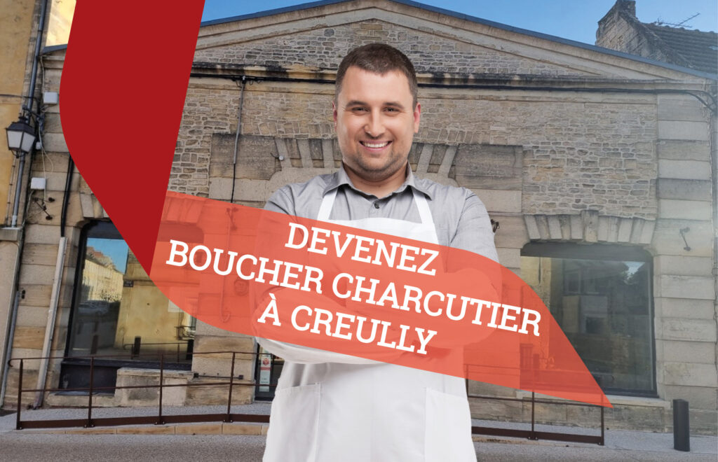 Devenez boucher-chaructier à Creully