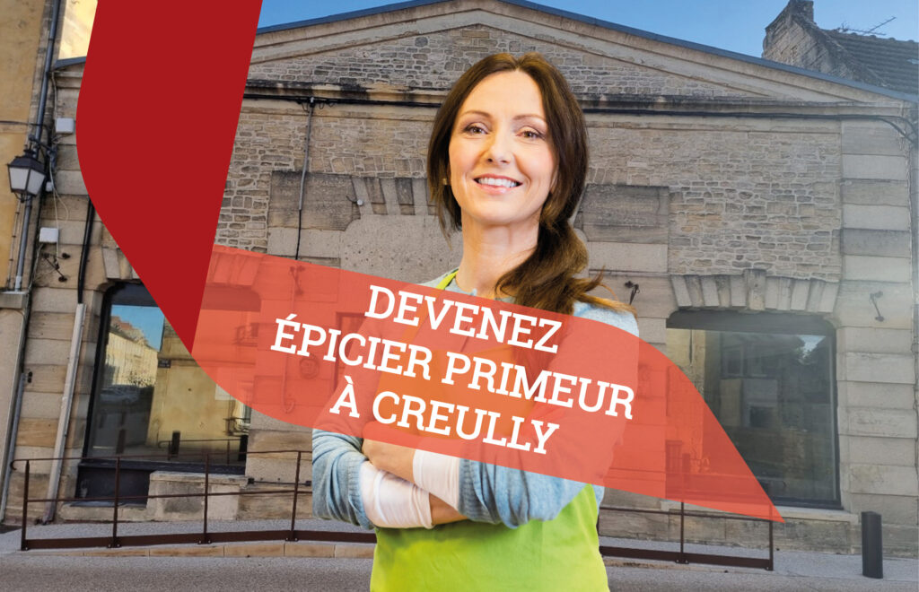 Devenez épicier primeur à Creully