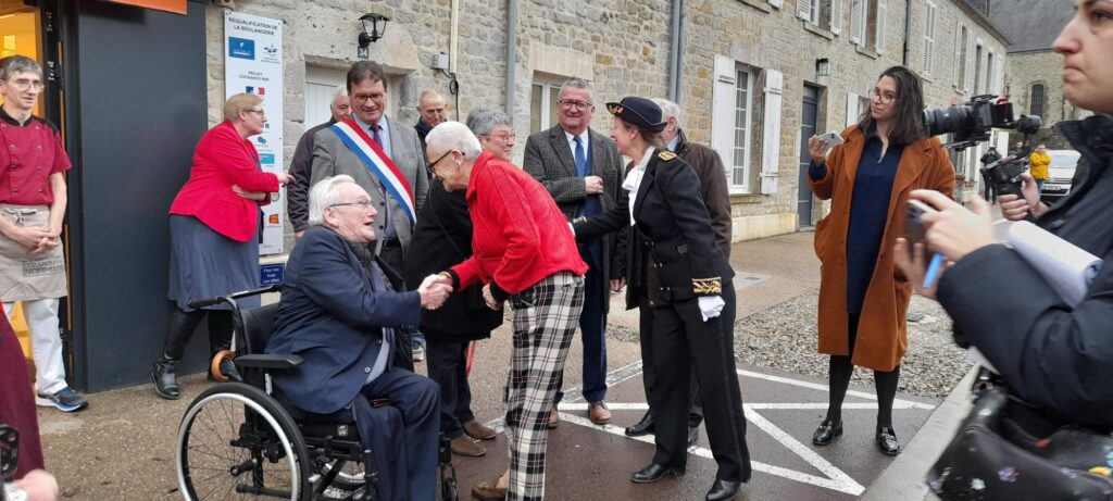 Visite Ministérielle CMA Normandie Manche