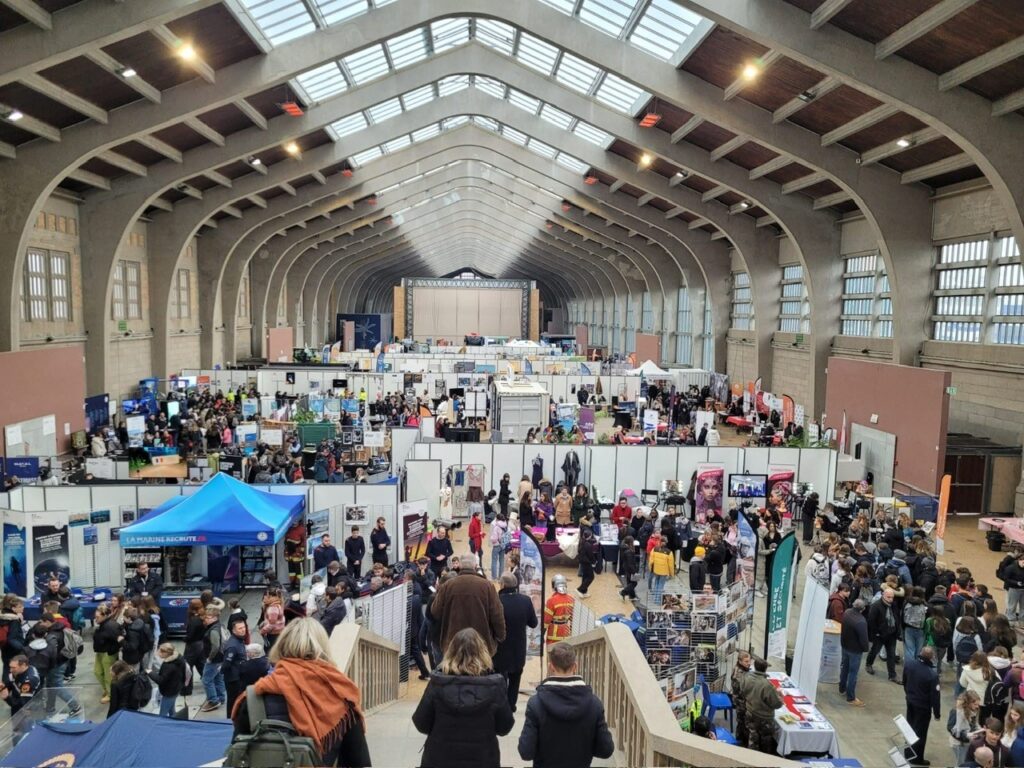 Forum des Métiers et des Formations CMA Normandie Manche