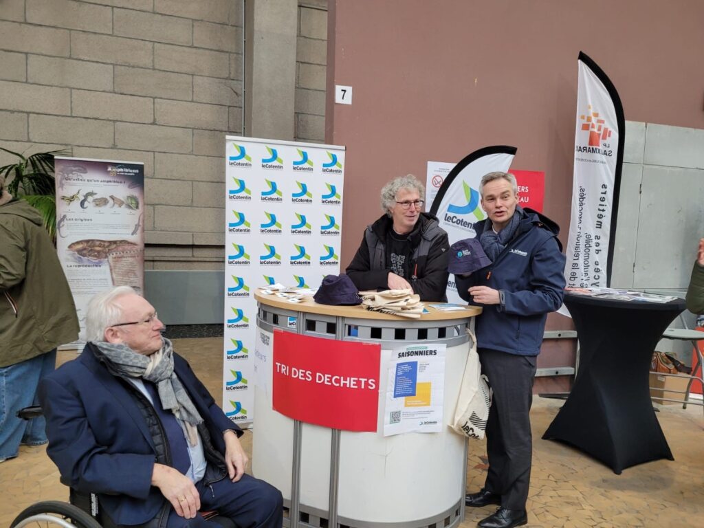 Forum des Métiers et des Formations CMA Normandie Manche