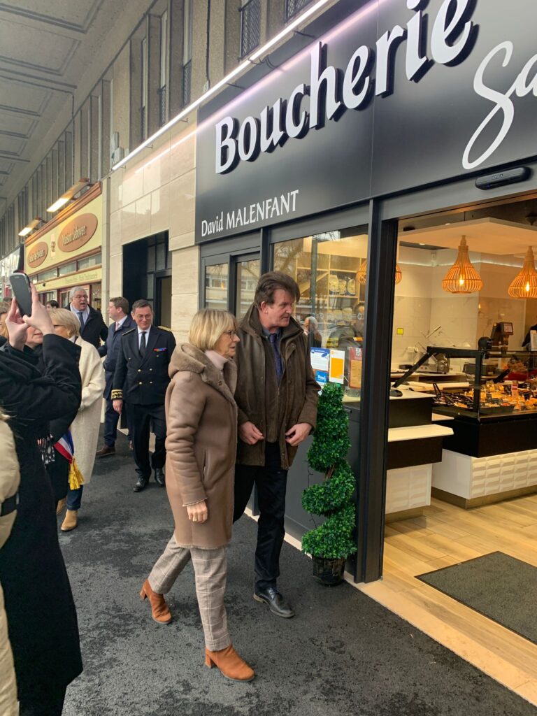 Visite Ministérielle CMA Normandie Manche