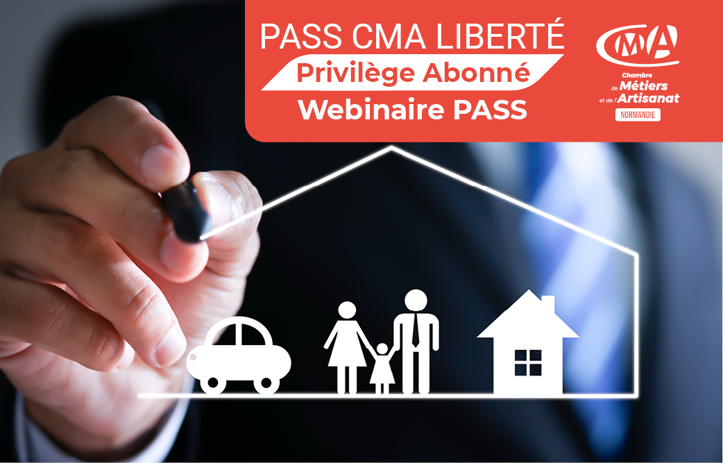 Webinaire "Protégez votre entreprise et vous-même : l'assurance, c'est double sécurité"