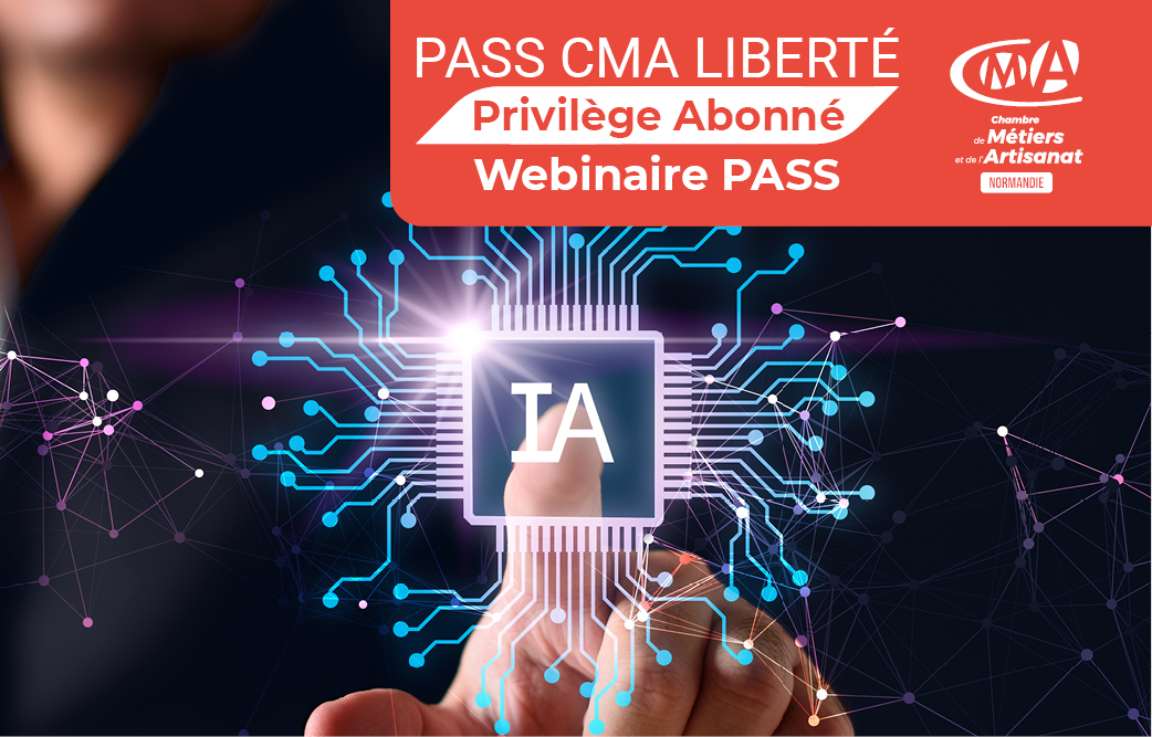 WEBINAIRE PASS "IA : Passez à l'action !"