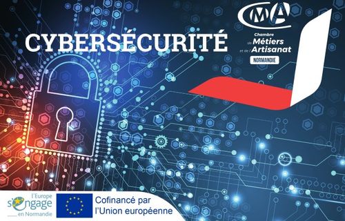 Titre Atelier découverte Cybersécurité à la CMA Normandie à Caen