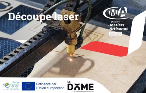 Atelier découverte de la découpe et gravure laser au Dôme (14)