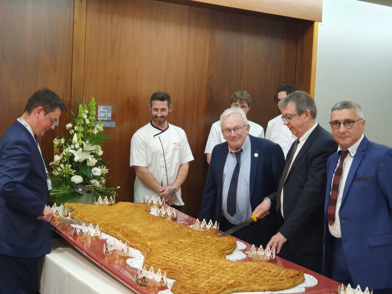 Galette des rois CMA Normandie Manche