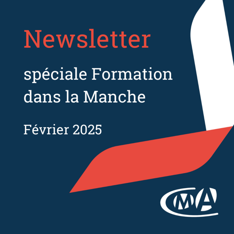 Newsletter - CMA Normandie Manche 50