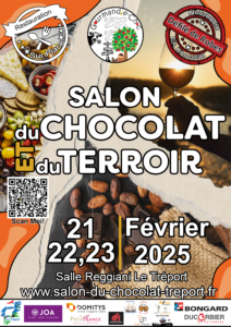 Affiche Salon du Chocolat