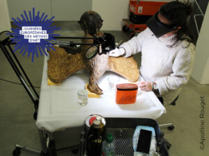 Atelier découverte du métier de restauratrice (Seine-Maritime)