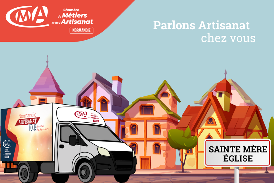 Parlons Artisanat chez vous à Sainte Mère Eglise