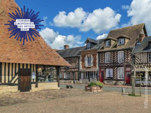 Beuvron fête les métiers d'Art (Calvados)