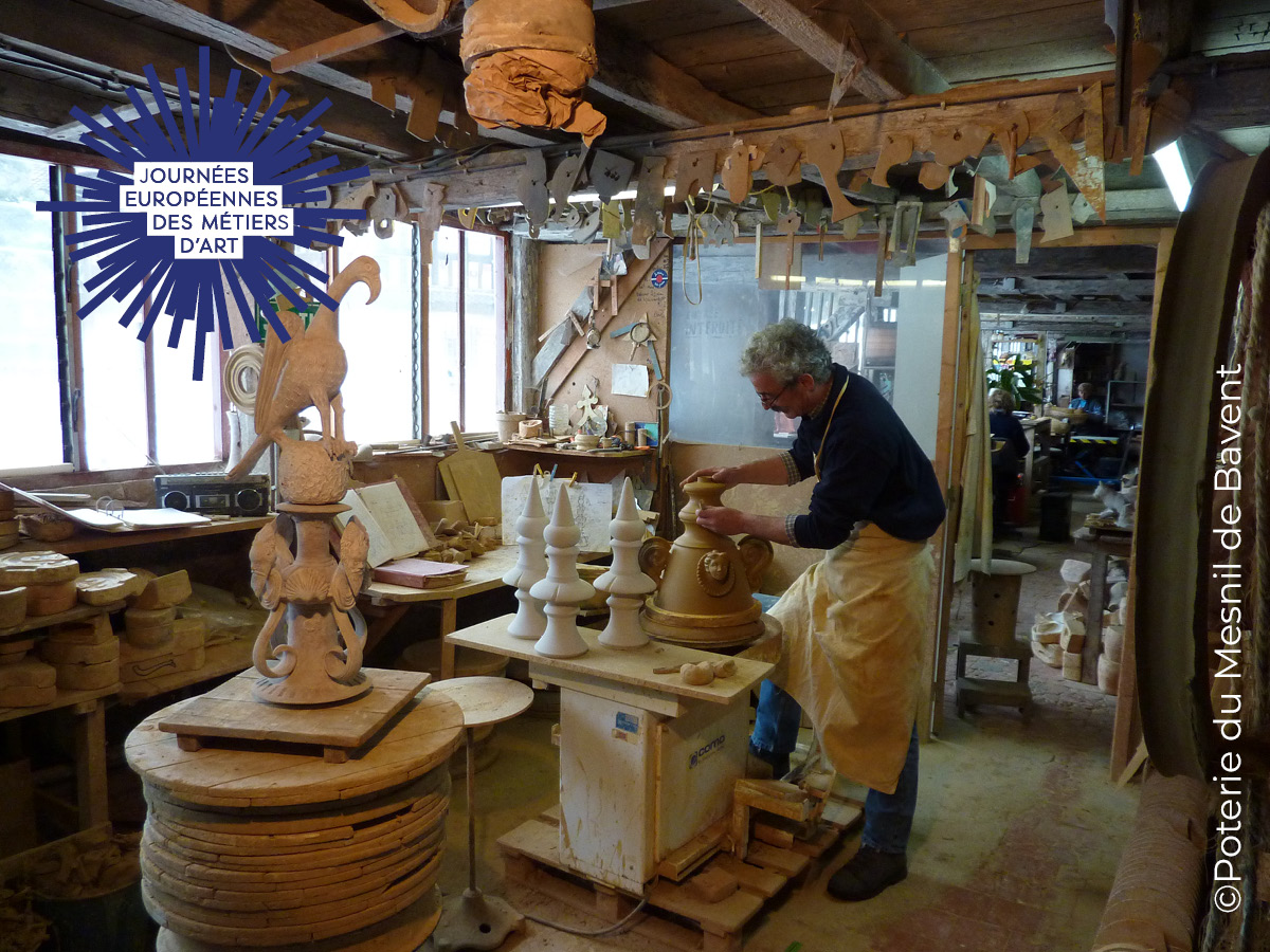 Cœurs à l'Ouvrage JEMA 2026 à la Poterie de Bavent