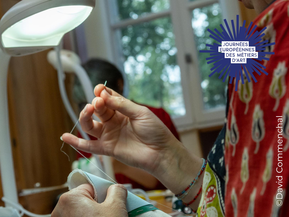 La dentelle au cœur