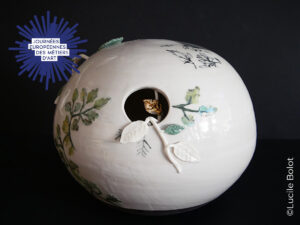 L'atelier céramique de Lucile Bolot (Orne)