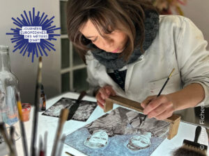 Week-end au musée du Verre François Decorchemont (Eure)