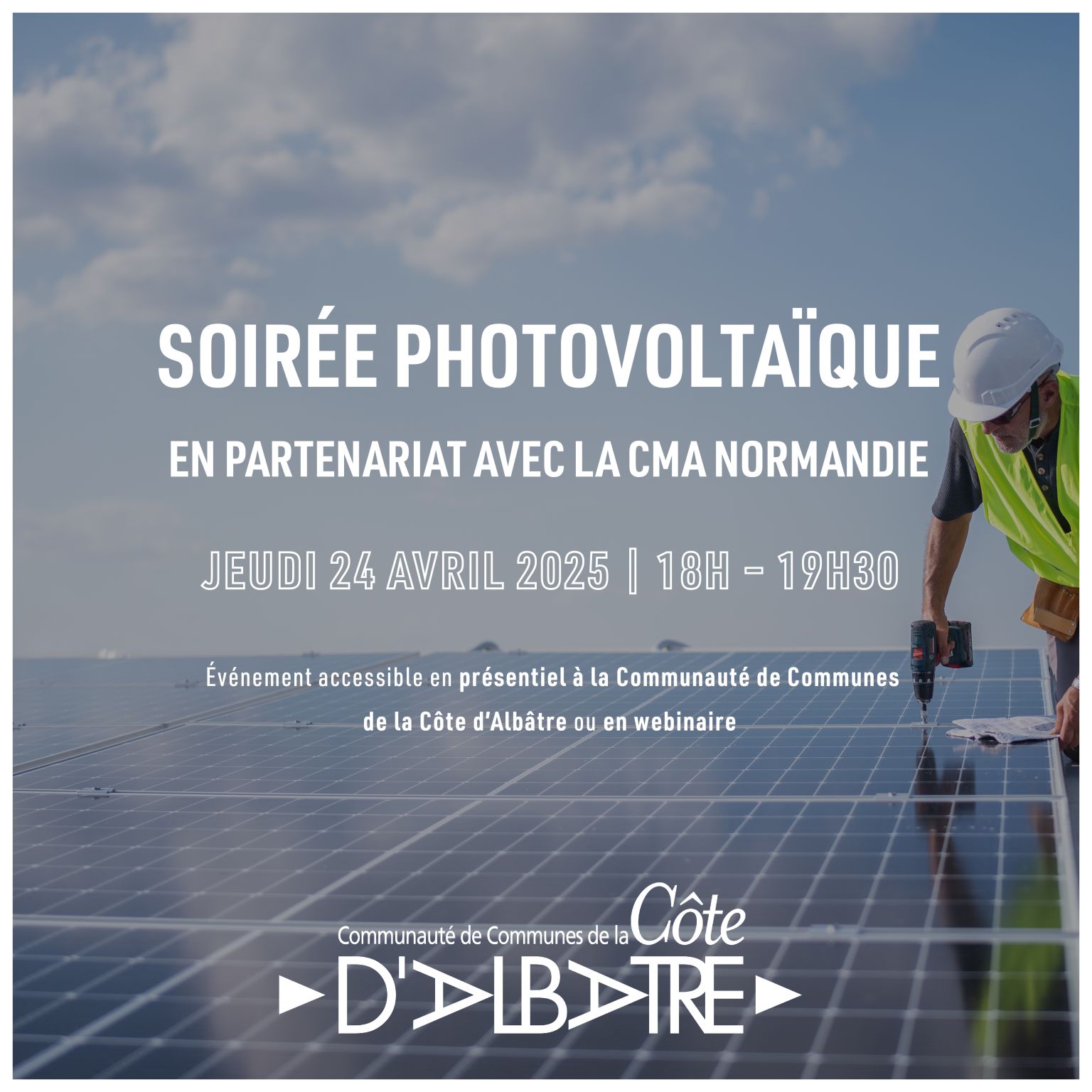 Soirée Photovoltaïque destinée aux élus, collectivités et entreprises locales