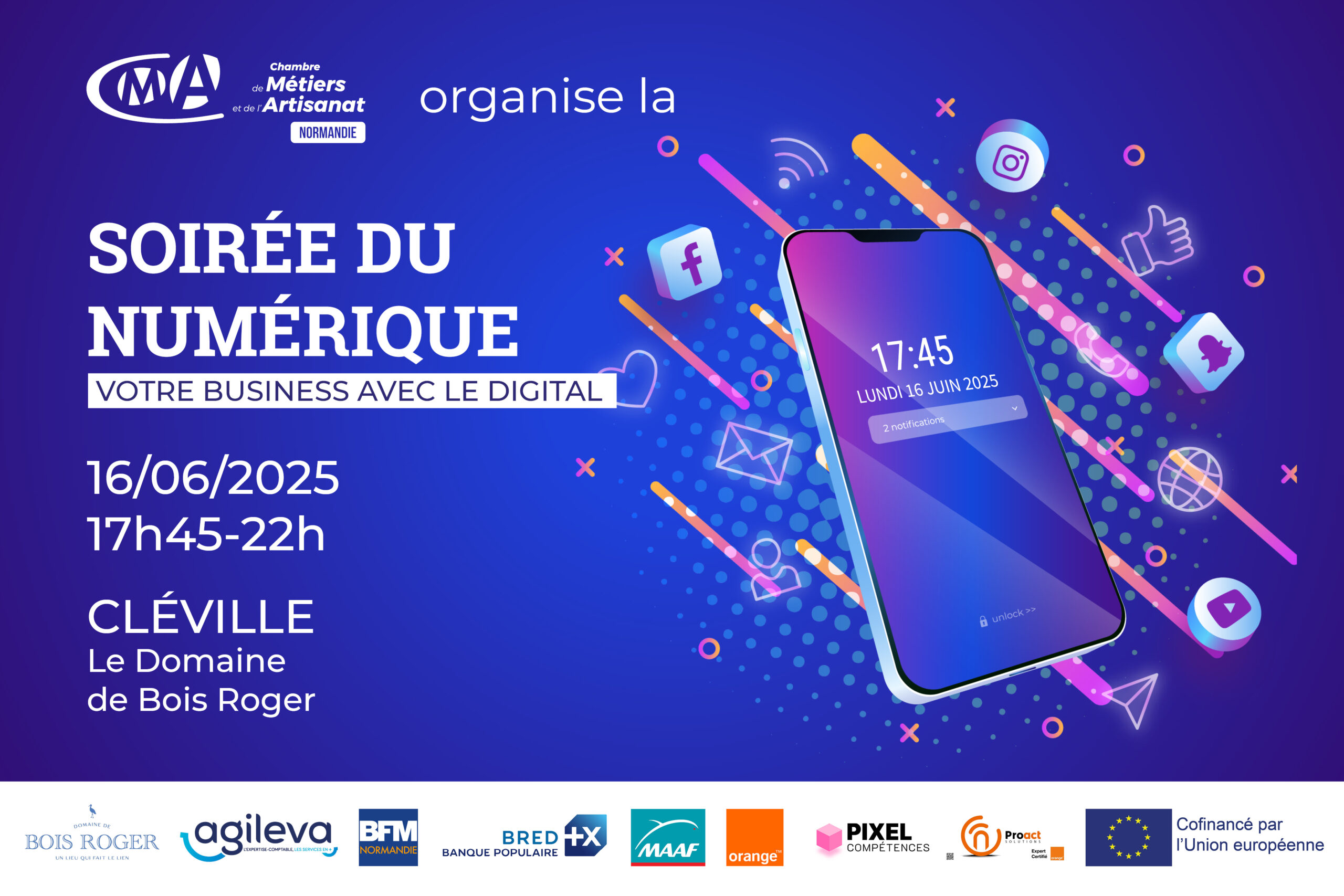Soirée du Numérique #2 : inscrivez-vous !