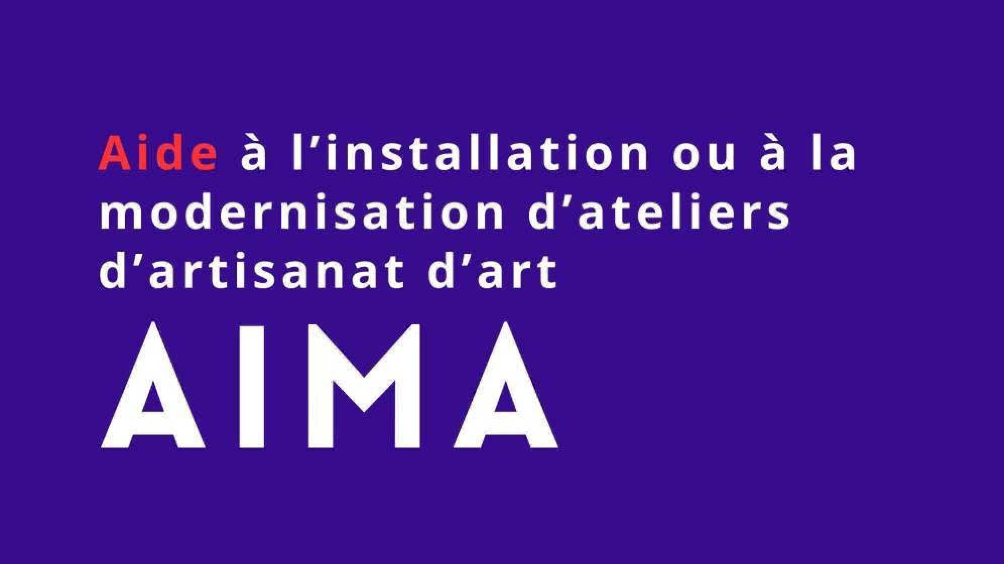 Artisans d’art, l’aide AIMA est reconduite en 2025 : déposez vos candidatures