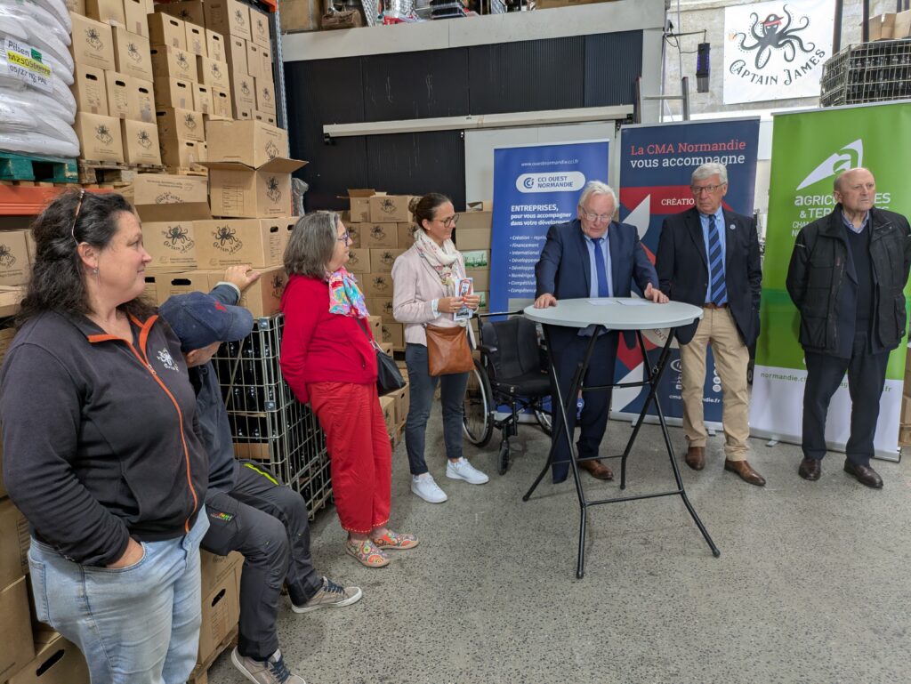 Visites du Jeudi - CMA Normandie Manche