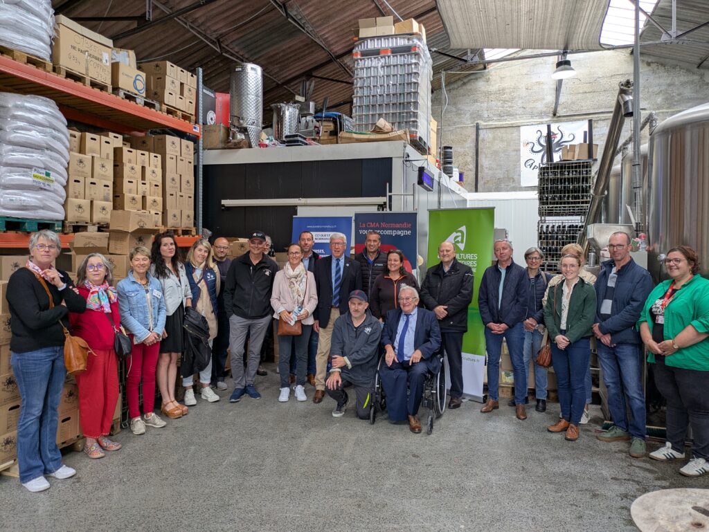 Visites du Jeudi - CMA Normandie Manche