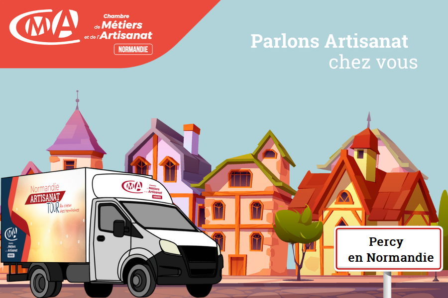 Parlons Artisanat chez vous à Percy