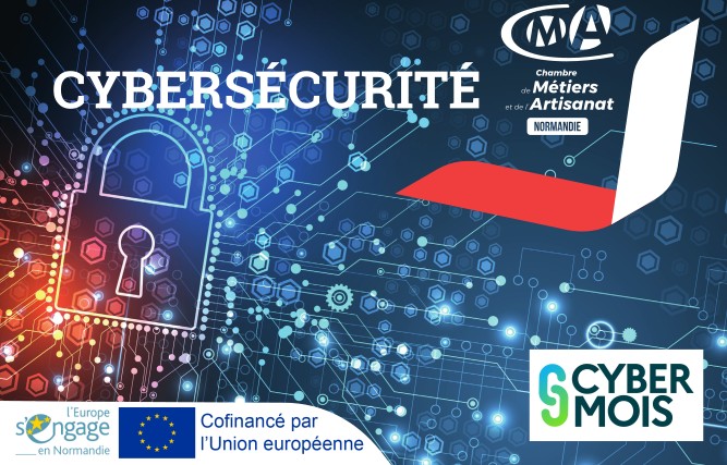 Atelier découverte Cybersécurité à la CMA Normandie à Rouen (76)