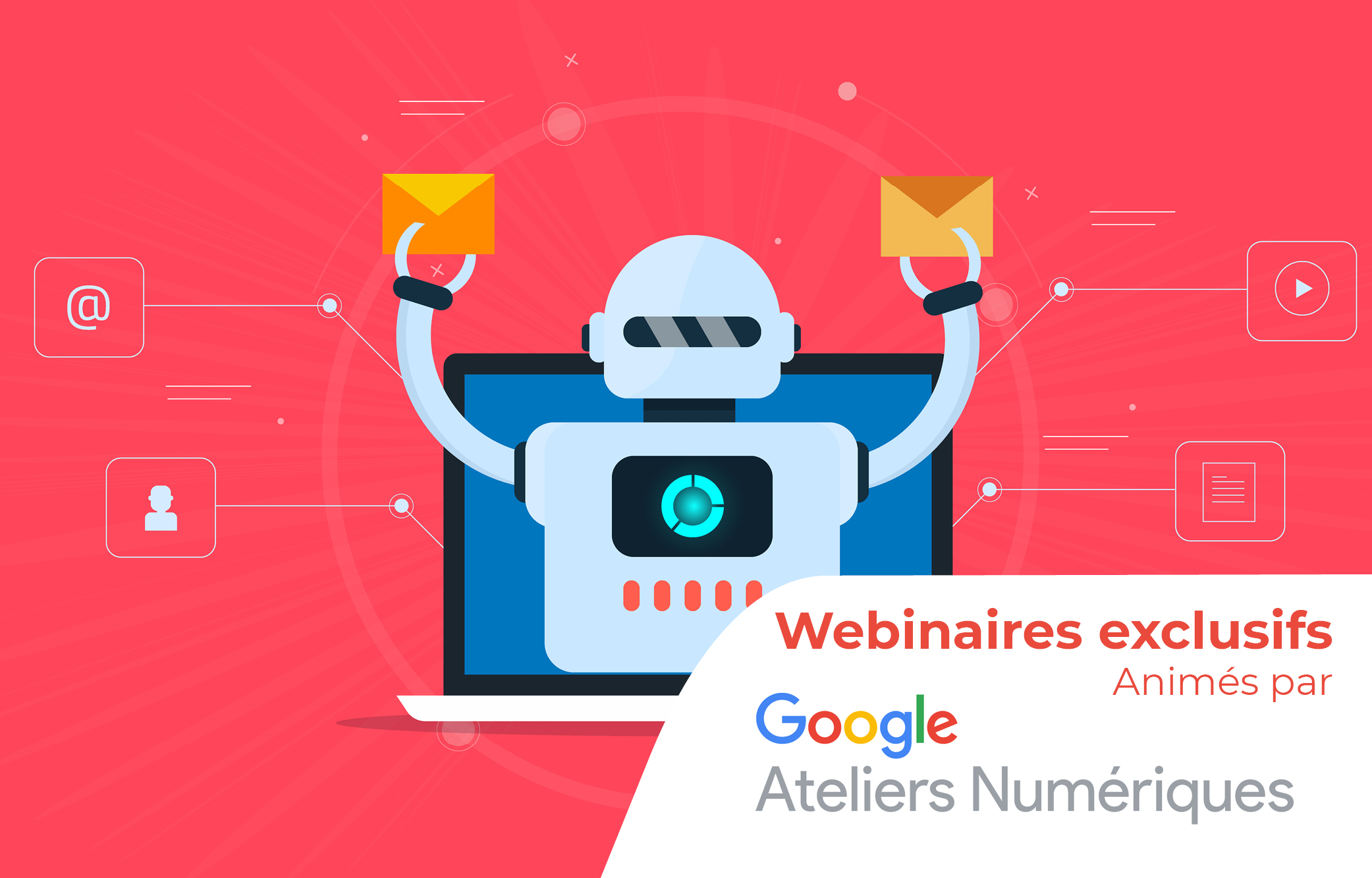Webinaire GOOGLE "Quelles tâches automatiser avec l'IA ?"