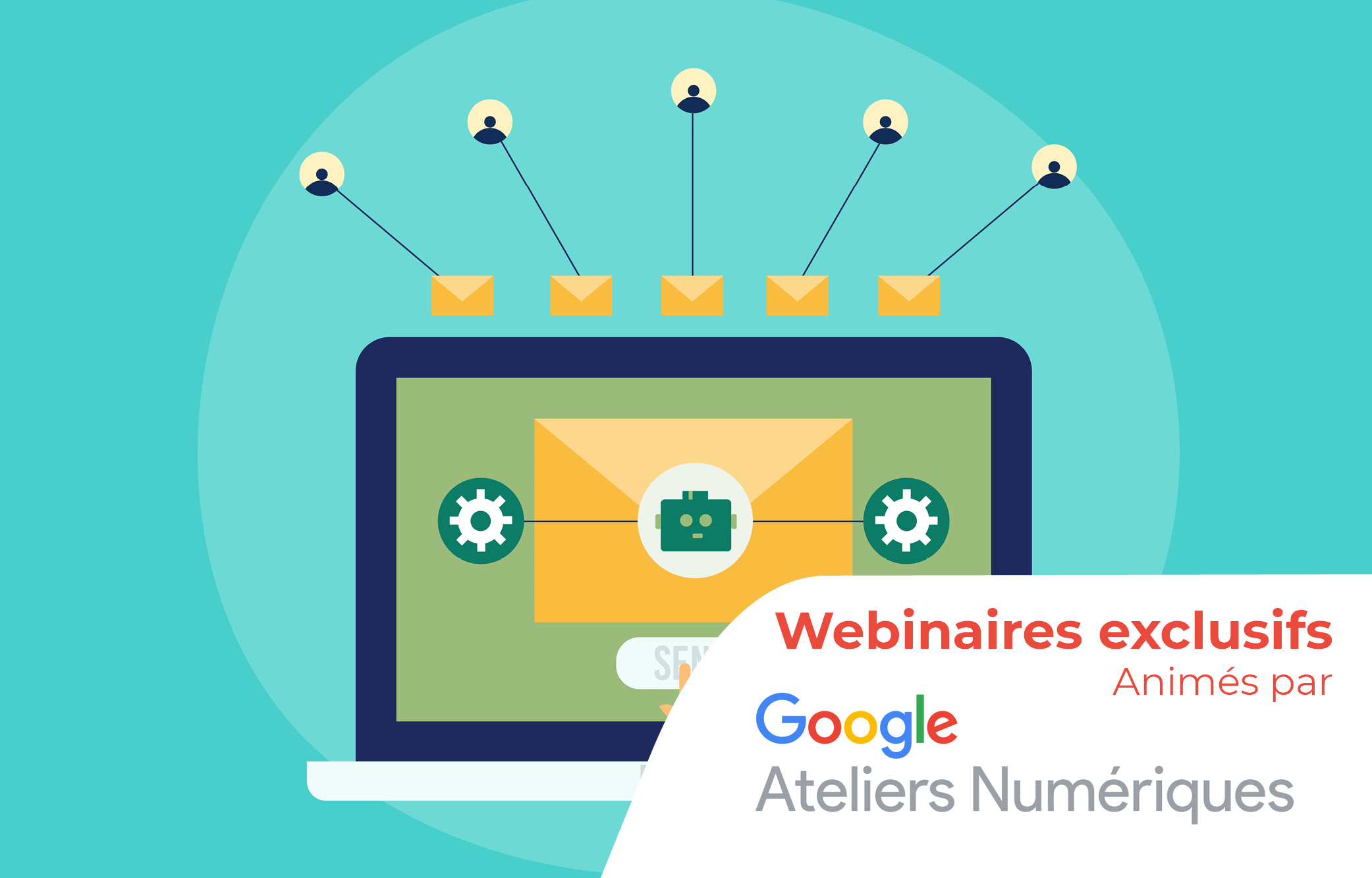 Webinaire GOOGLE "Comment automatiser ma relation client avec l'IA ?"