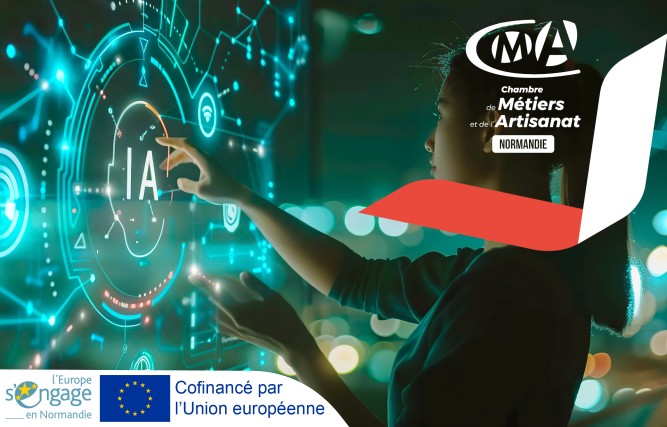 Atelier découverte : Intelligence Artificielle pour les petites entreprises à la CMA Normandie à Caen (14)