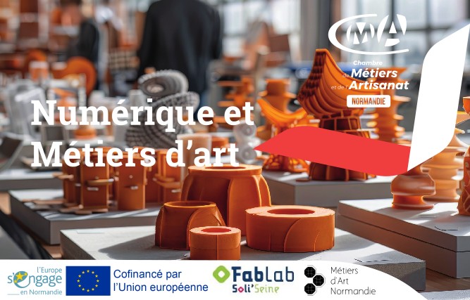 Atelier Métiers d’Art : découverte de la machine laser au FabLab Soli’Seine (76)